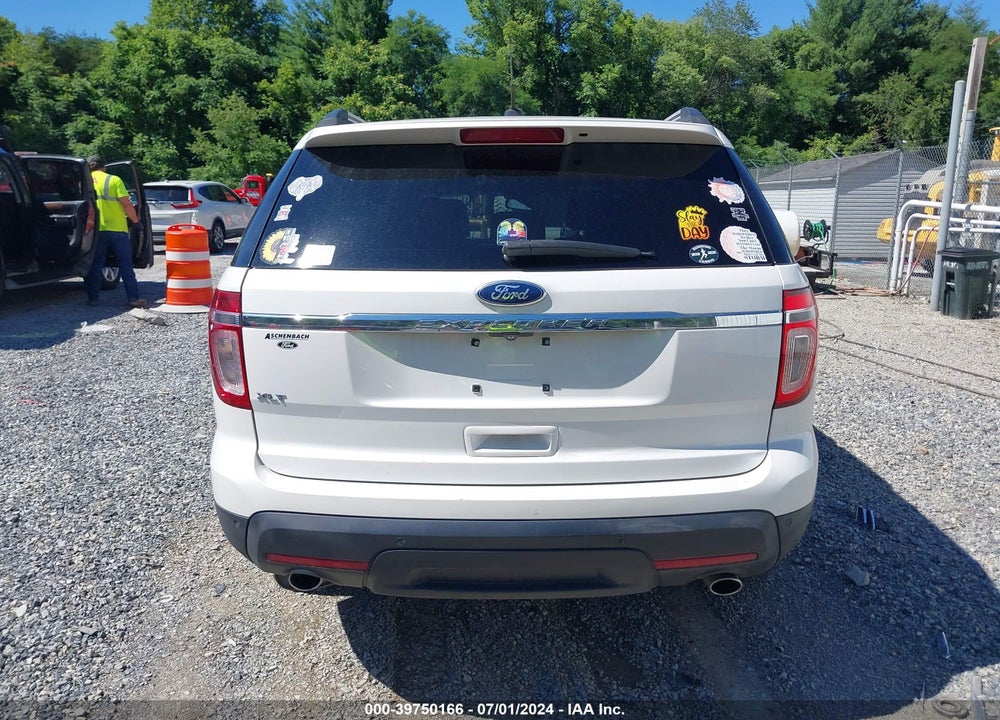2012 FORD EXPLORER VIN: 1FMHK7D87CGA67899