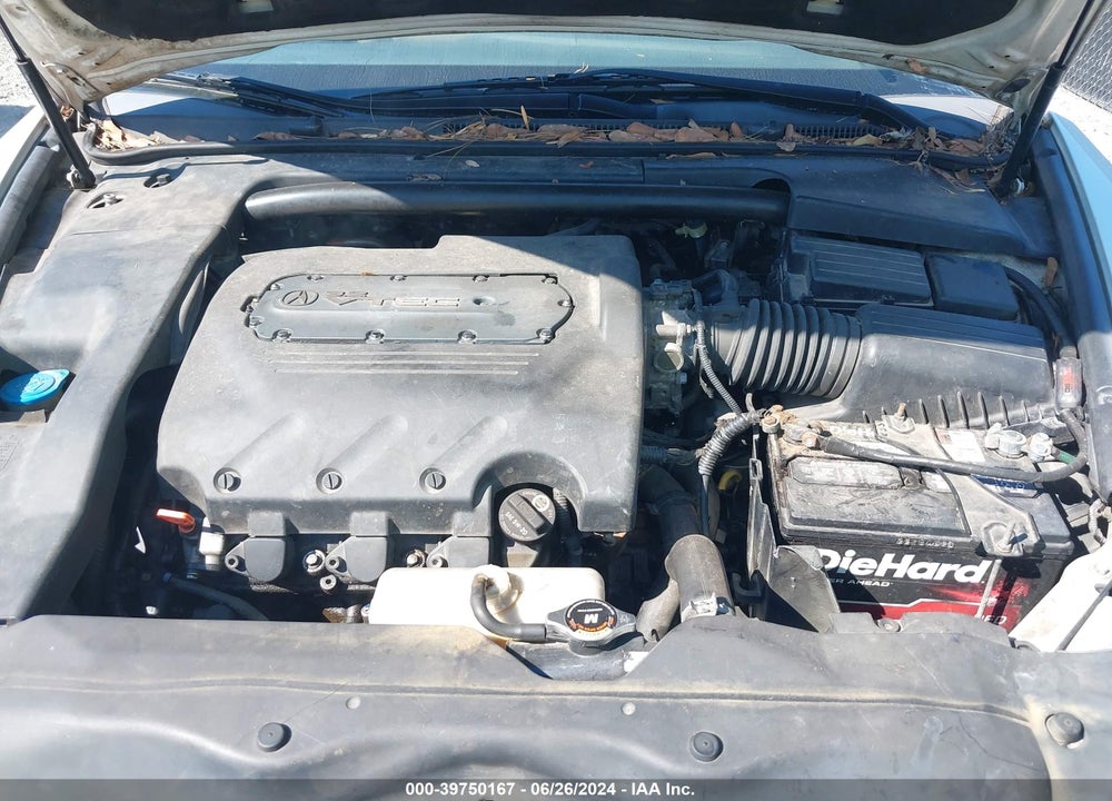 2006 ACURA TL VIN: 19UUA66216A043714