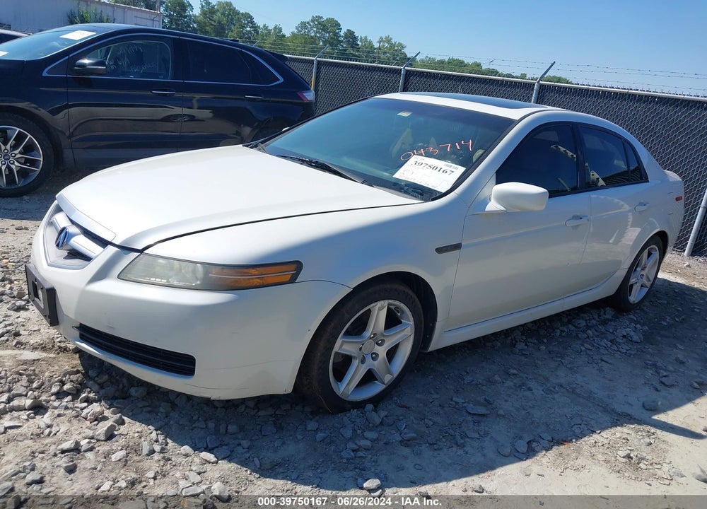 2006 ACURA TL VIN: 19UUA66216A043714