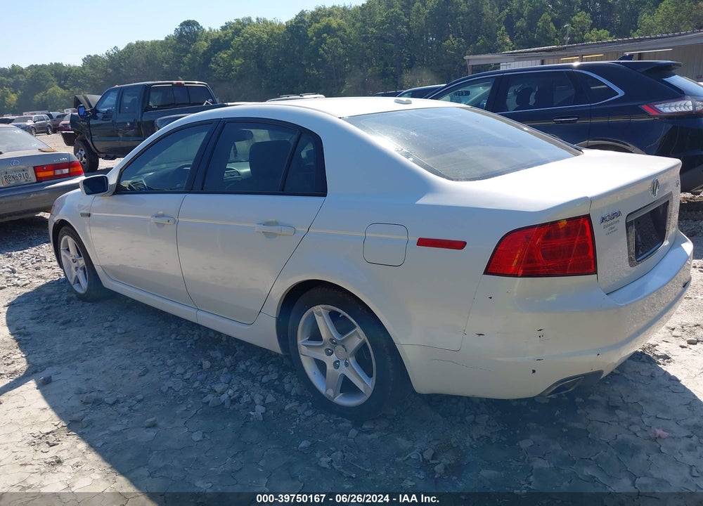 2006 ACURA TL VIN: 19UUA66216A043714