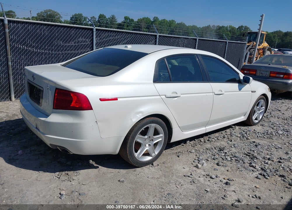2006 ACURA TL VIN: 19UUA66216A043714