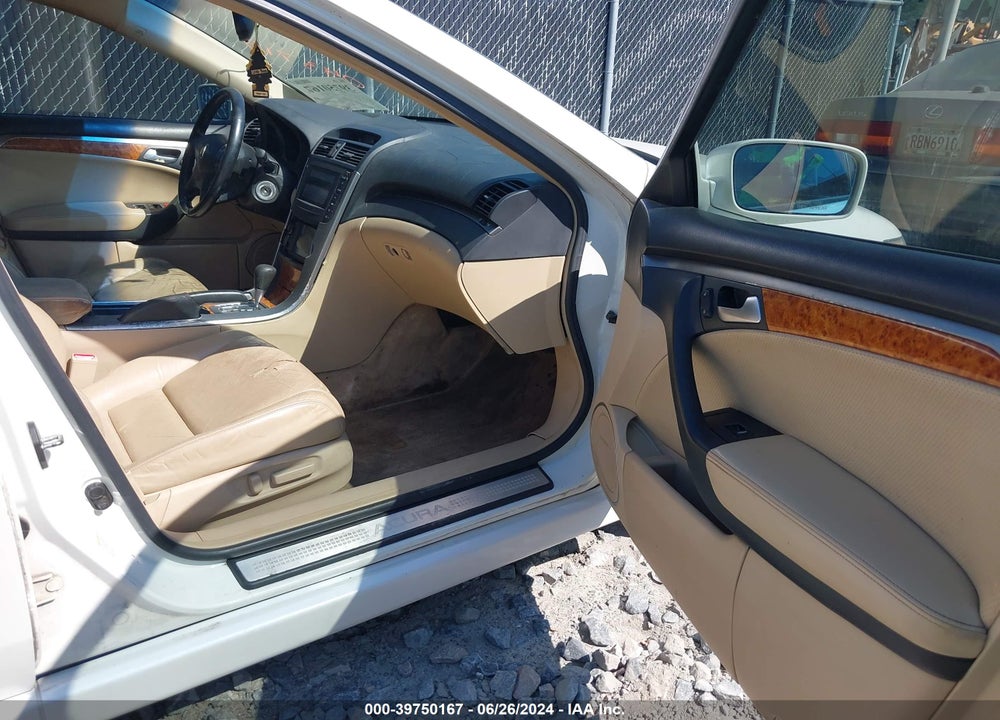 2006 ACURA TL VIN: 19UUA66216A043714