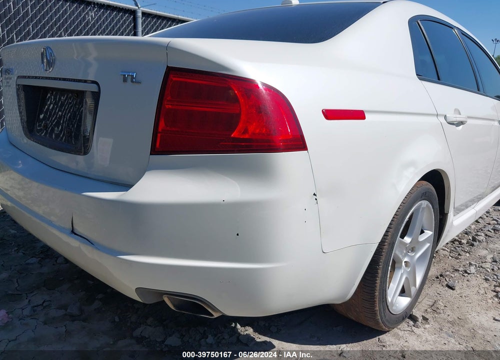 2006 ACURA TL VIN: 19UUA66216A043714