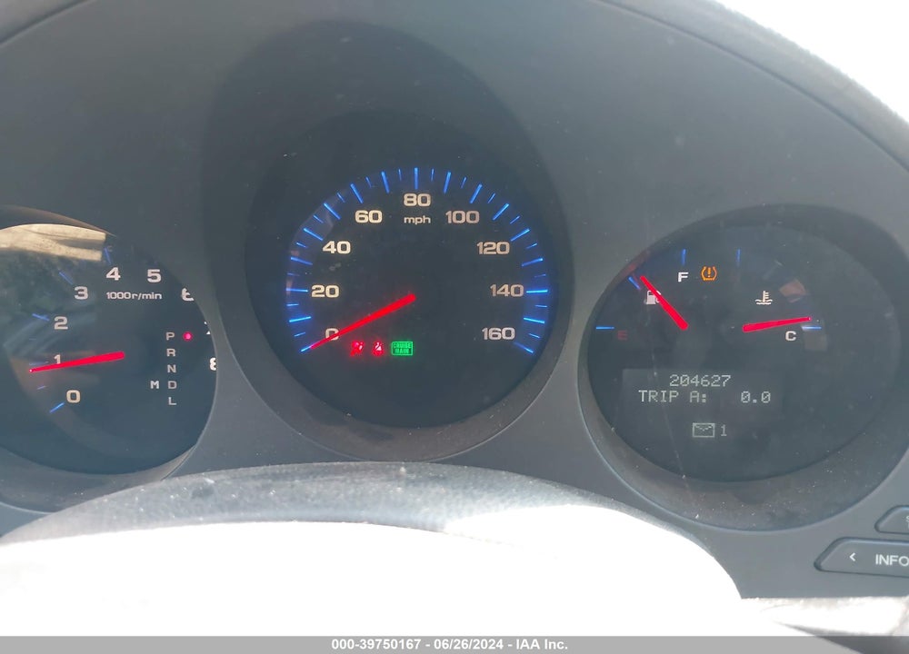 2006 ACURA TL VIN: 19UUA66216A043714