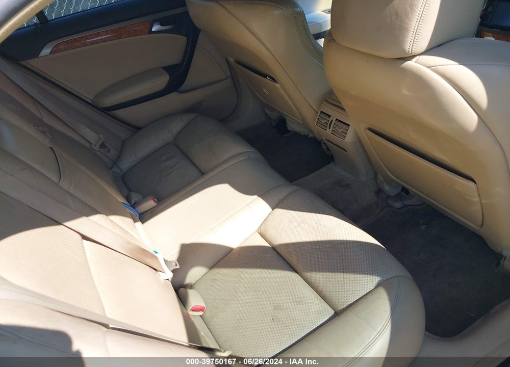 2006 ACURA TL VIN: 19UUA66216A043714