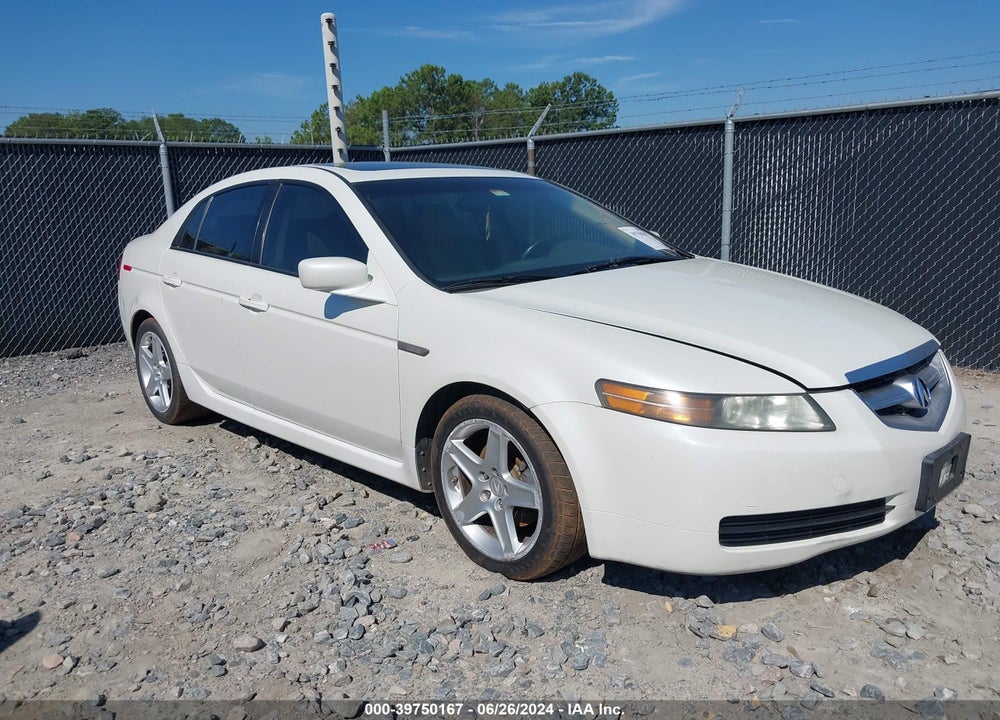 2006 ACURA TL VIN: 19UUA66216A043714