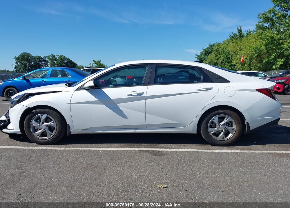 2023 HYUNDAI ELANTRA SE VIN: 5NPLL4AGXPH086423