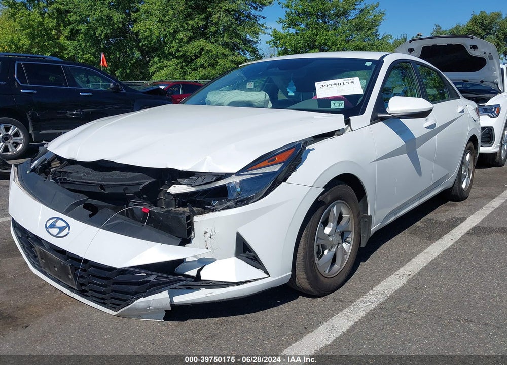 2023 HYUNDAI ELANTRA SE VIN: 5NPLL4AGXPH086423