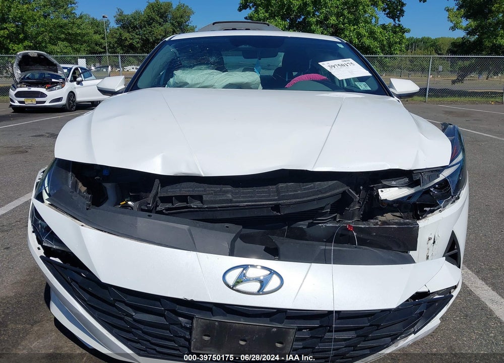2023 HYUNDAI ELANTRA SE VIN: 5NPLL4AGXPH086423