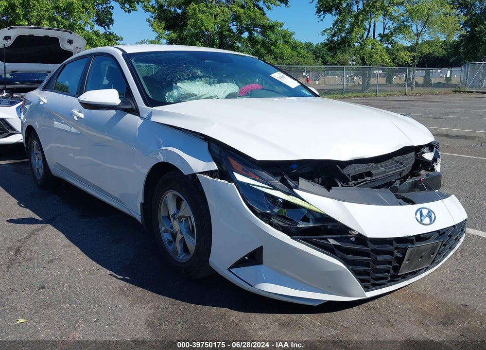 2023 HYUNDAI ELANTRA SE VIN: 5NPLL4AGXPH086423