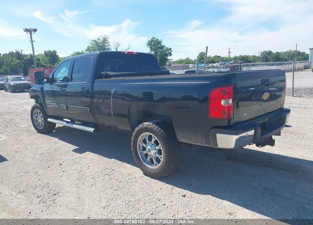 2012 CHEVROLET SILVERADO 2500HD LTZ VIN: 1GC1KYC8XCF228717