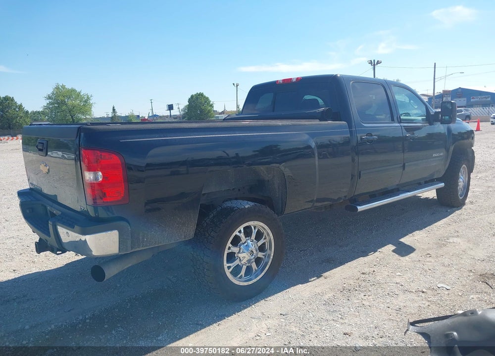 2012 CHEVROLET SILVERADO 2500HD LTZ VIN: 1GC1KYC8XCF228717