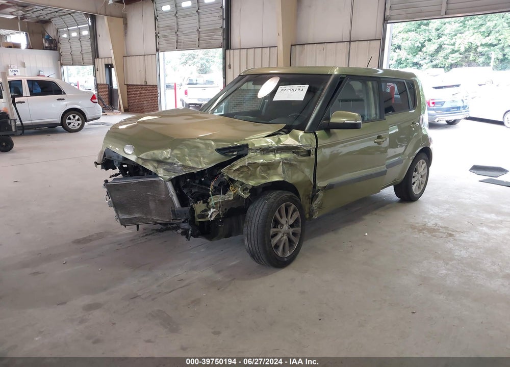 2013 KIA SOUL VIN: KNDJT2A63D7591710