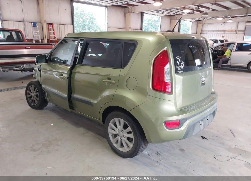 2013 KIA SOUL VIN: KNDJT2A63D7591710