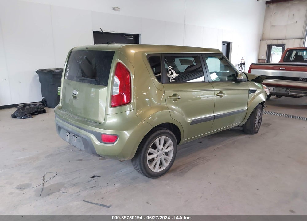 2013 KIA SOUL VIN: KNDJT2A63D7591710