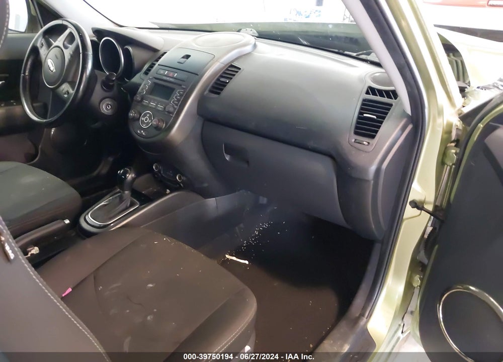 2013 KIA SOUL VIN: KNDJT2A63D7591710