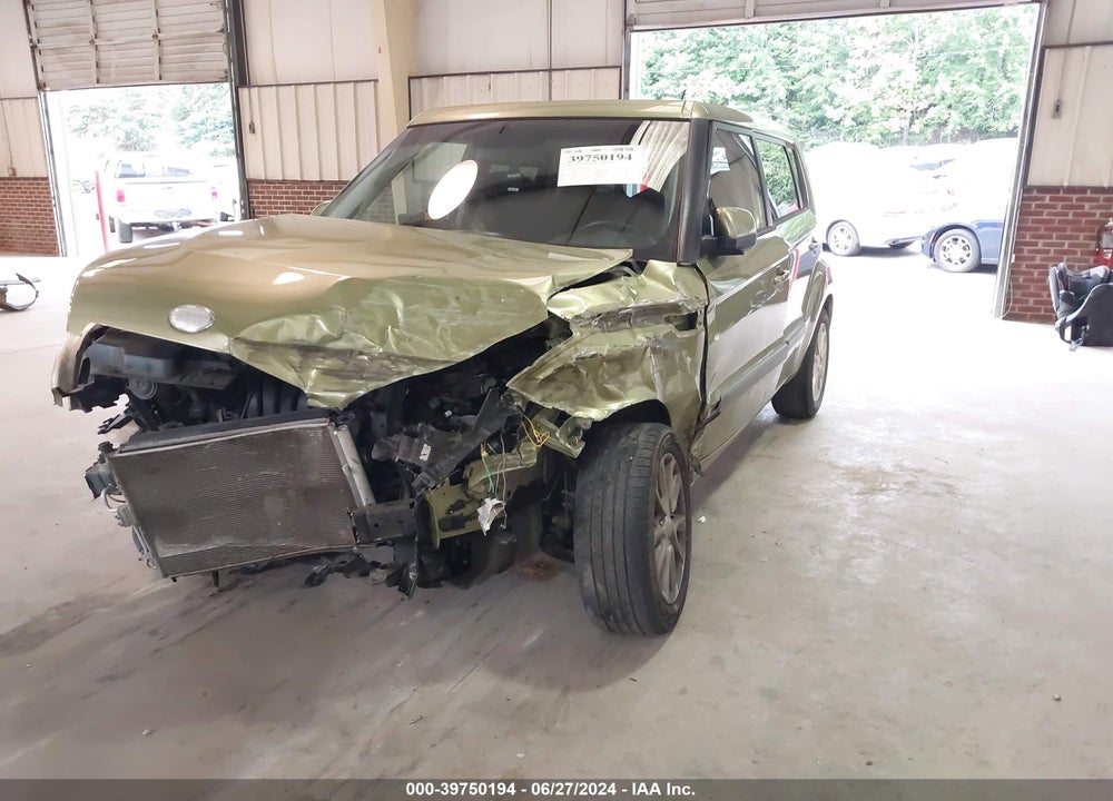 2013 KIA SOUL VIN: KNDJT2A63D7591710