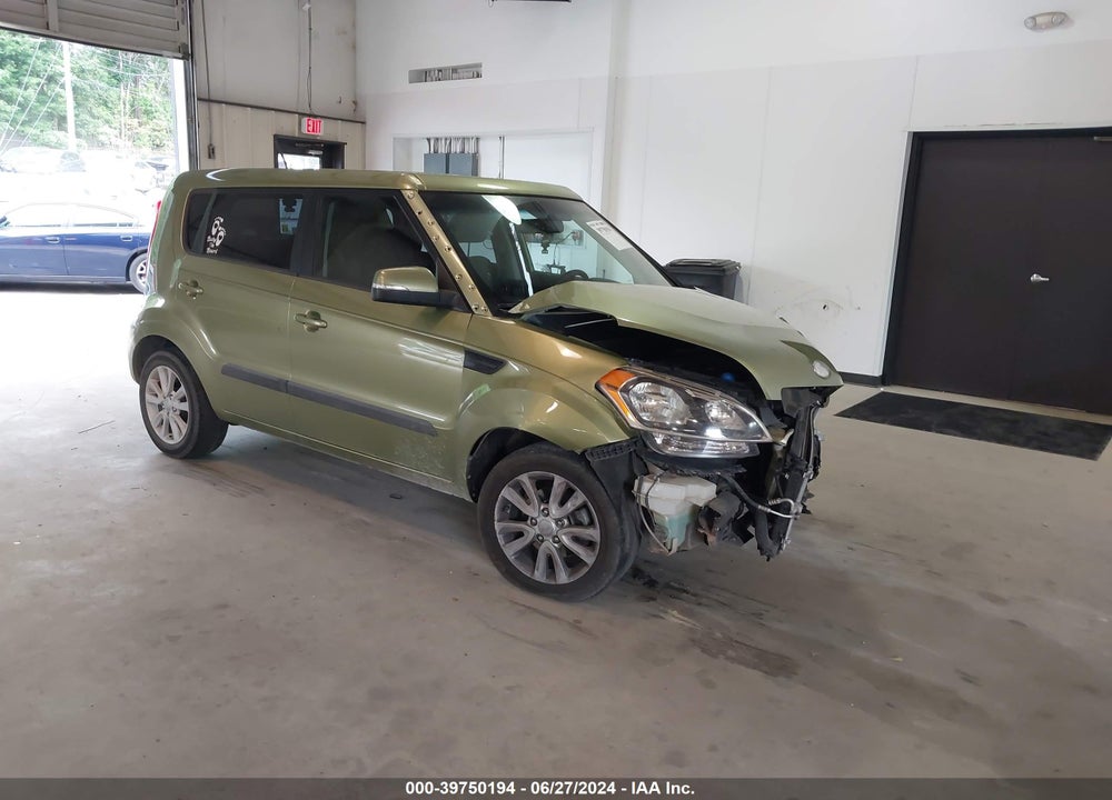 2013 KIA SOUL VIN: KNDJT2A63D7591710