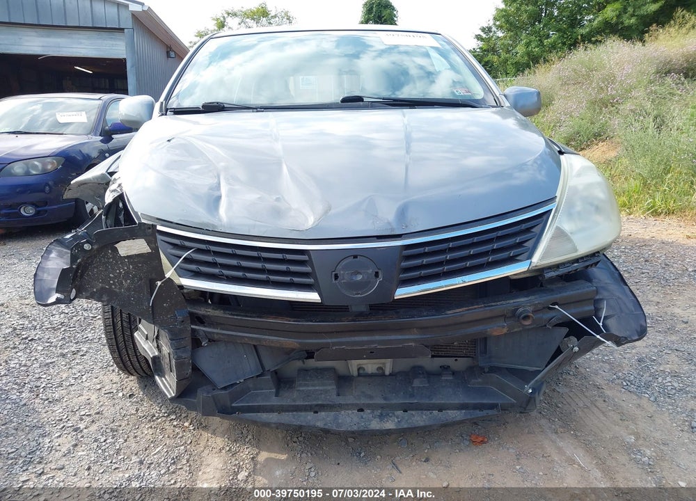 2008 NISSAN VERSA 1.8S VIN: 3N1BC13E58L402143