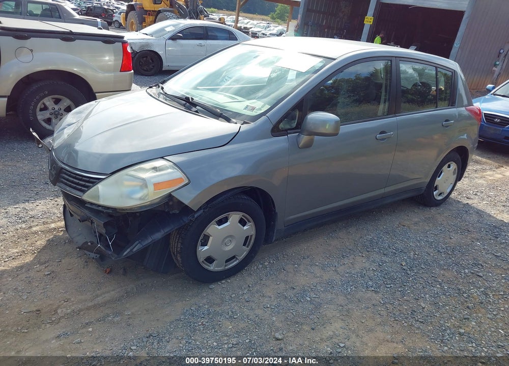 2008 NISSAN VERSA 1.8S VIN: 3N1BC13E58L402143
