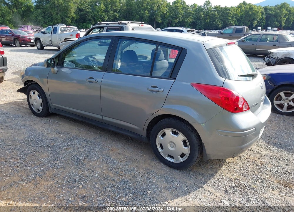 2008 NISSAN VERSA 1.8S VIN: 3N1BC13E58L402143