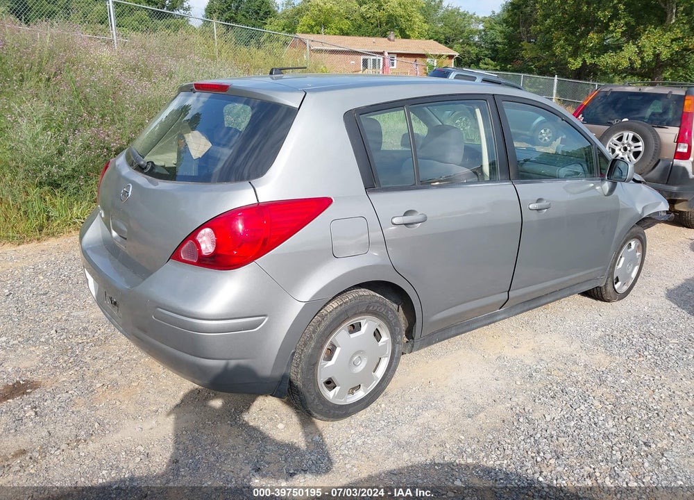 2008 NISSAN VERSA 1.8S VIN: 3N1BC13E58L402143