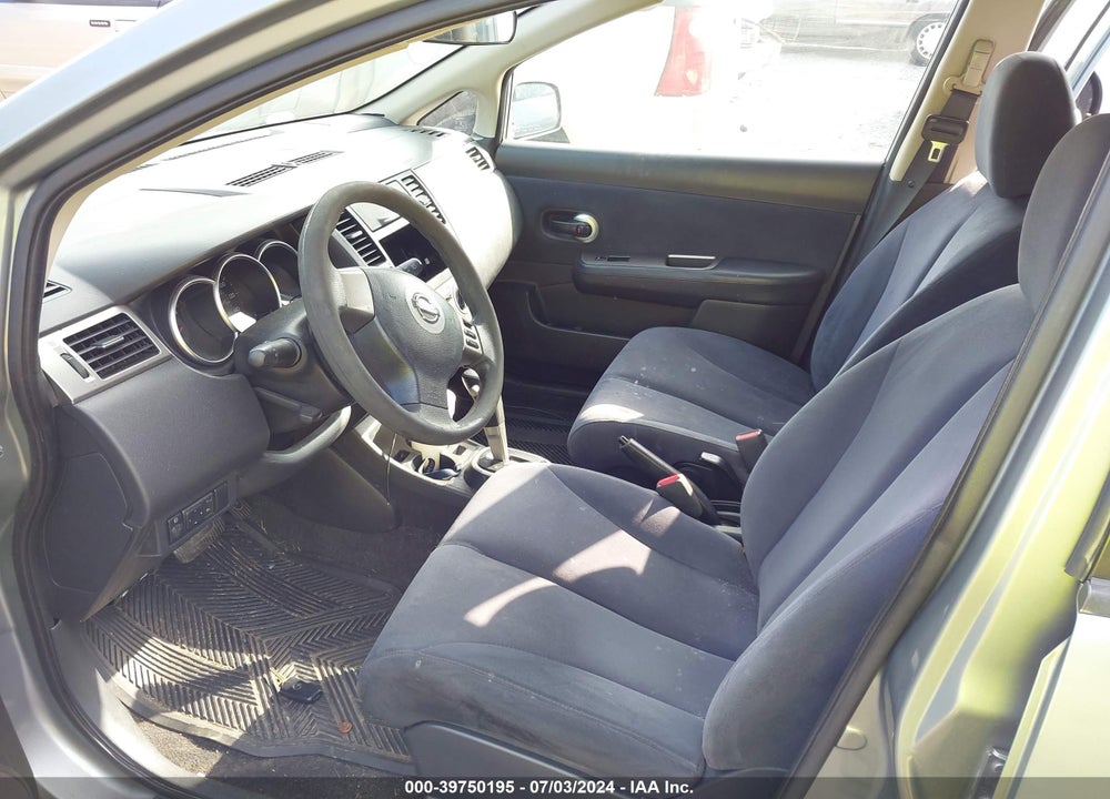 2008 NISSAN VERSA 1.8S VIN: 3N1BC13E58L402143