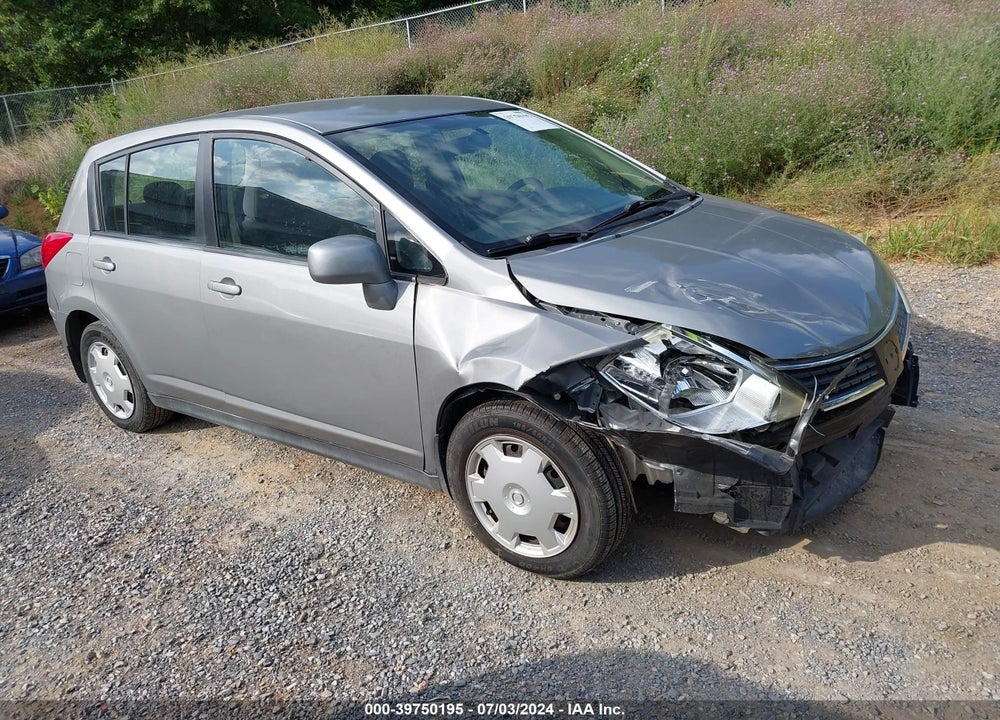 2008 NISSAN VERSA 1.8S VIN: 3N1BC13E58L402143