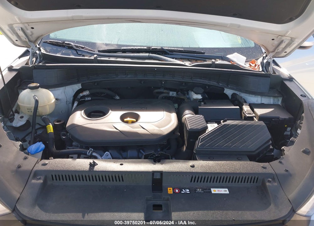 2018 HYUNDAI TUCSON SE VIN: KM8J23A4XJU765935