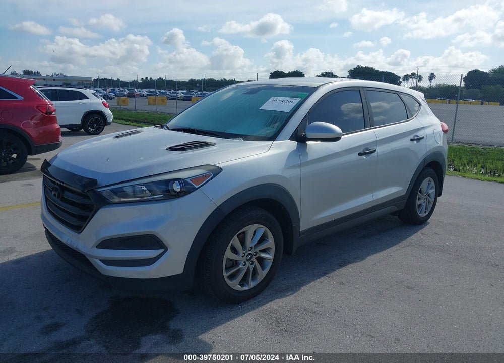 2018 HYUNDAI TUCSON SE VIN: KM8J23A4XJU765935