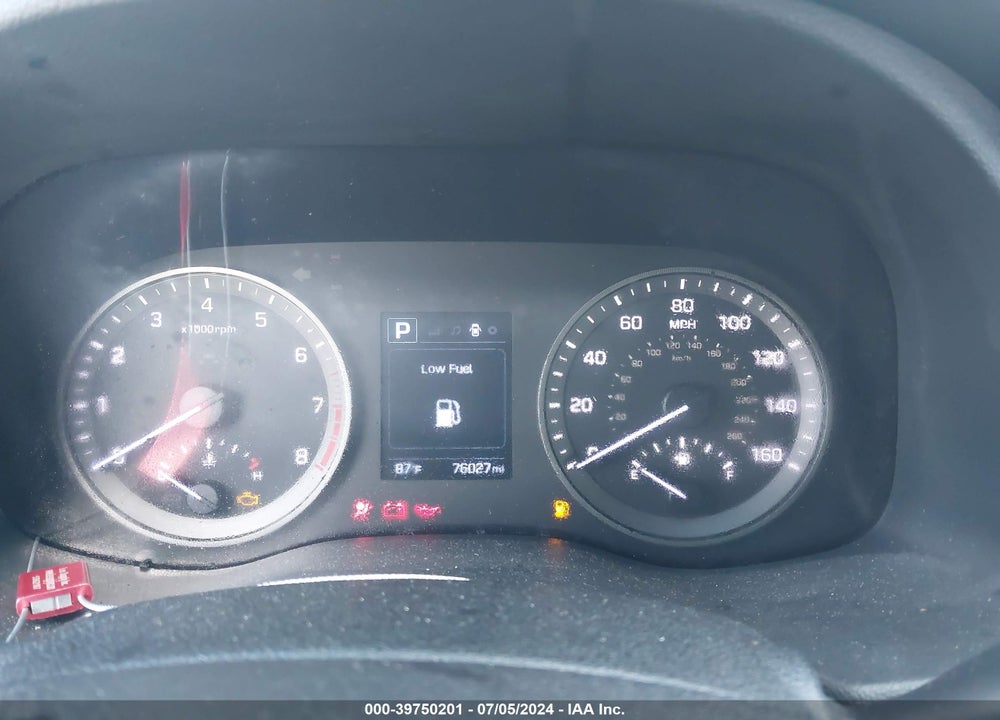 2018 HYUNDAI TUCSON SE VIN: KM8J23A4XJU765935