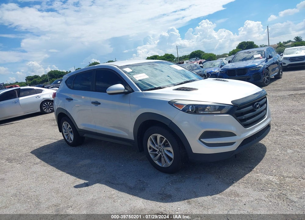 2018 HYUNDAI TUCSON SE VIN: KM8J23A4XJU765935