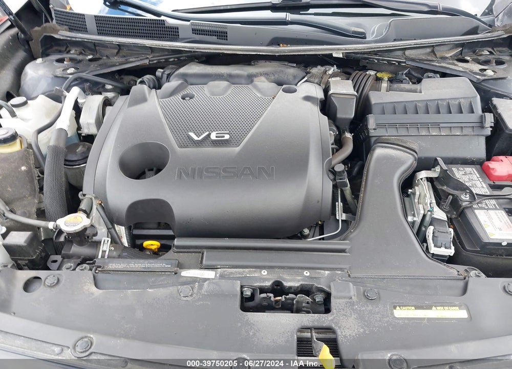 2019 NISSAN MAXIMA 3.5 SL VIN: 1N4AA6AV0KC381094
