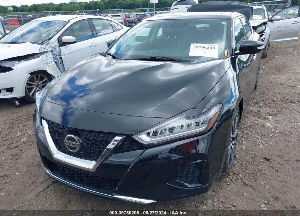 2019 NISSAN MAXIMA 3.5 SL VIN: 1N4AA6AV0KC381094