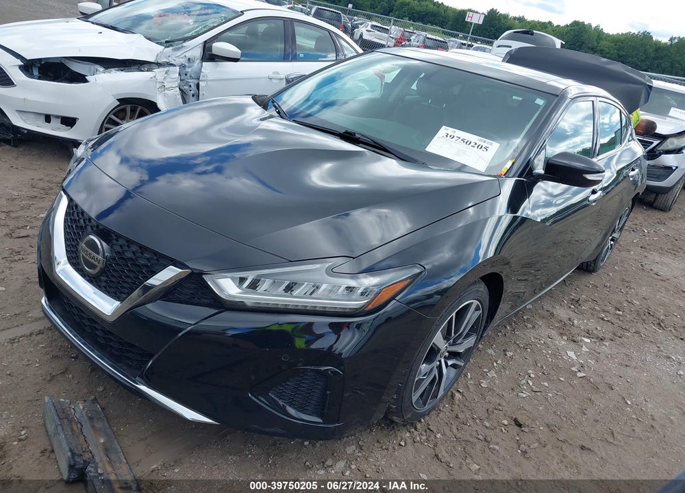 2019 NISSAN MAXIMA 3.5 SL VIN: 1N4AA6AV0KC381094