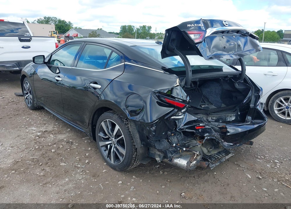 2019 NISSAN MAXIMA 3.5 SL VIN: 1N4AA6AV0KC381094