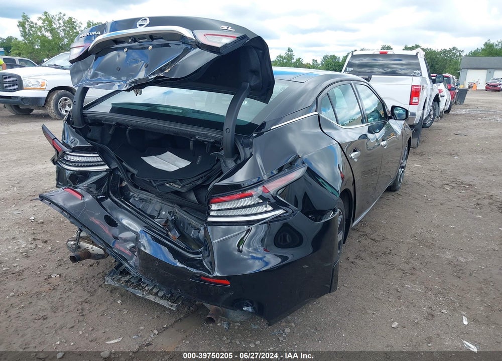2019 NISSAN MAXIMA 3.5 SL VIN: 1N4AA6AV0KC381094