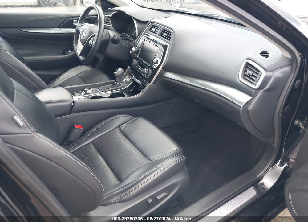 2019 NISSAN MAXIMA 3.5 SL VIN: 1N4AA6AV0KC381094