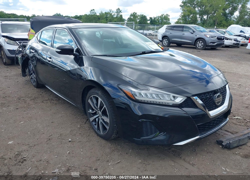 2019 NISSAN MAXIMA 3.5 SL VIN: 1N4AA6AV0KC381094
