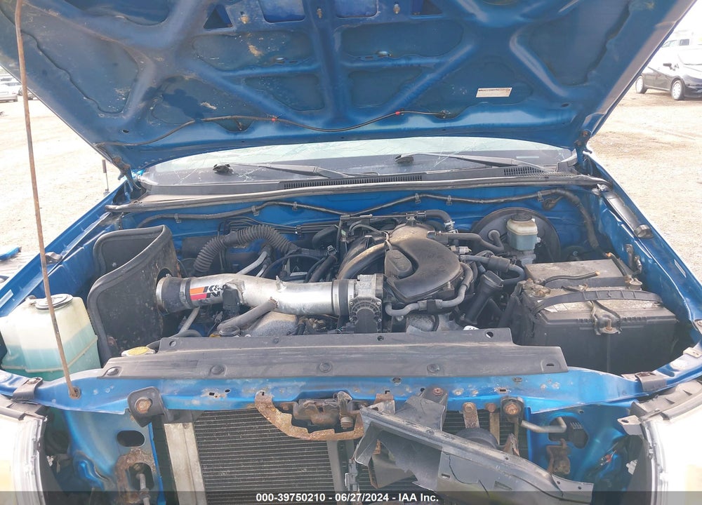 2006 TOYOTA TACOMA PRERUNNER V6 VIN: 5TEKU72N36Z202998