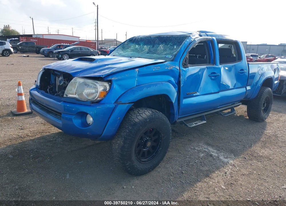 2006 TOYOTA TACOMA PRERUNNER V6 VIN: 5TEKU72N36Z202998