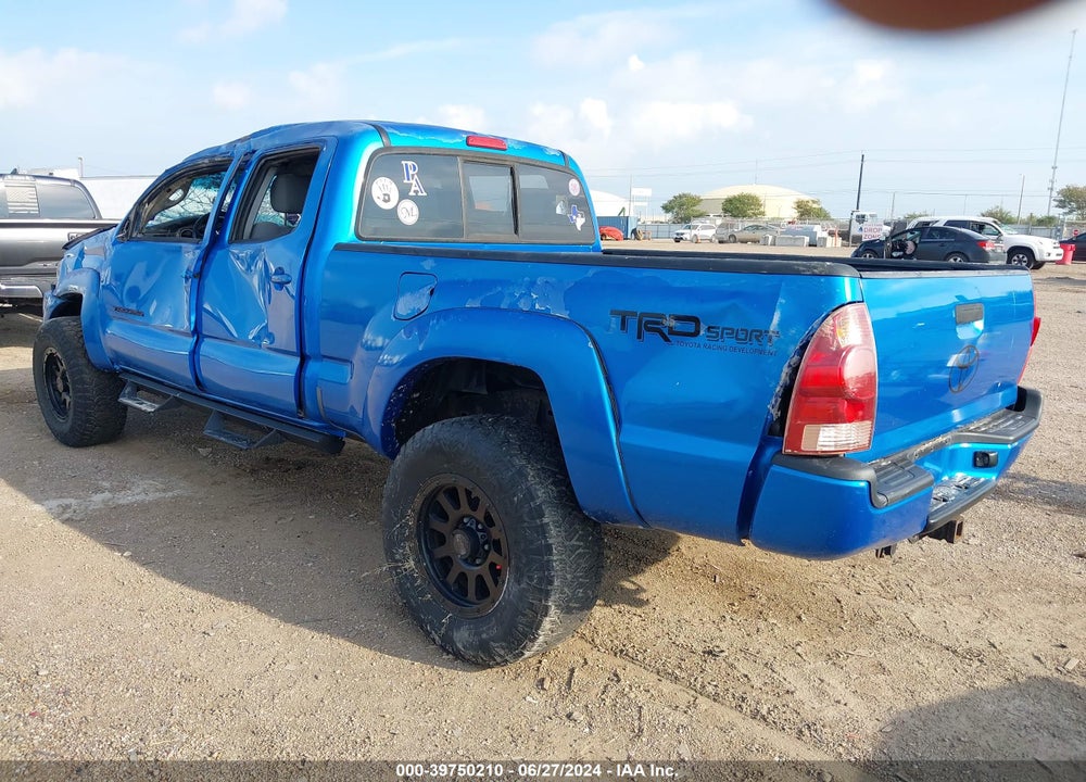 2006 TOYOTA TACOMA PRERUNNER V6 VIN: 5TEKU72N36Z202998