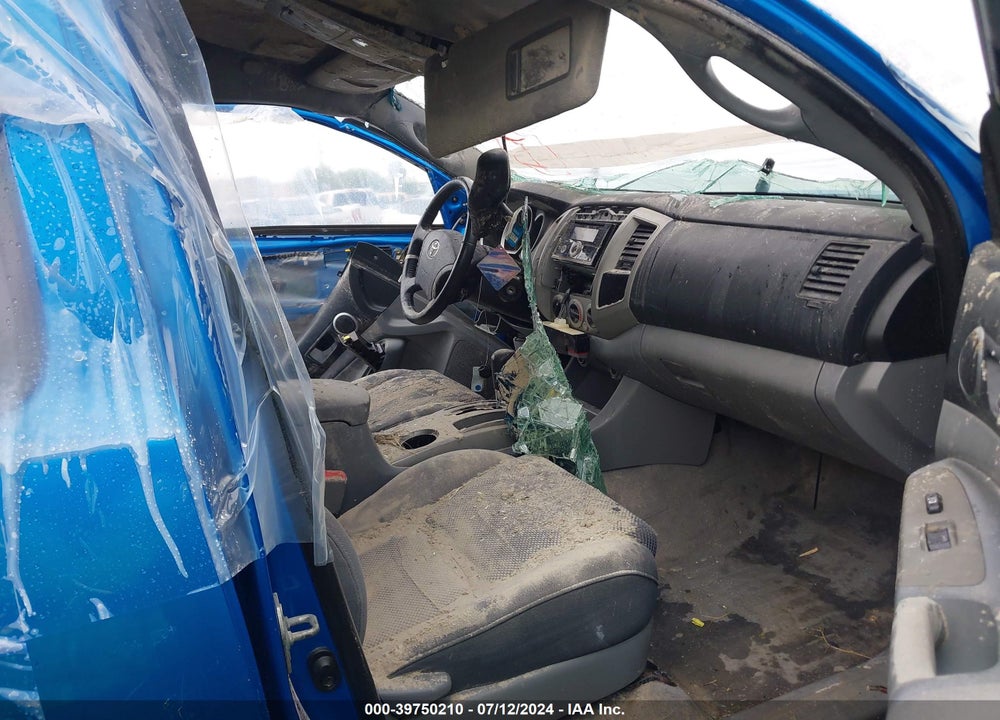 2006 TOYOTA TACOMA PRERUNNER V6 VIN: 5TEKU72N36Z202998