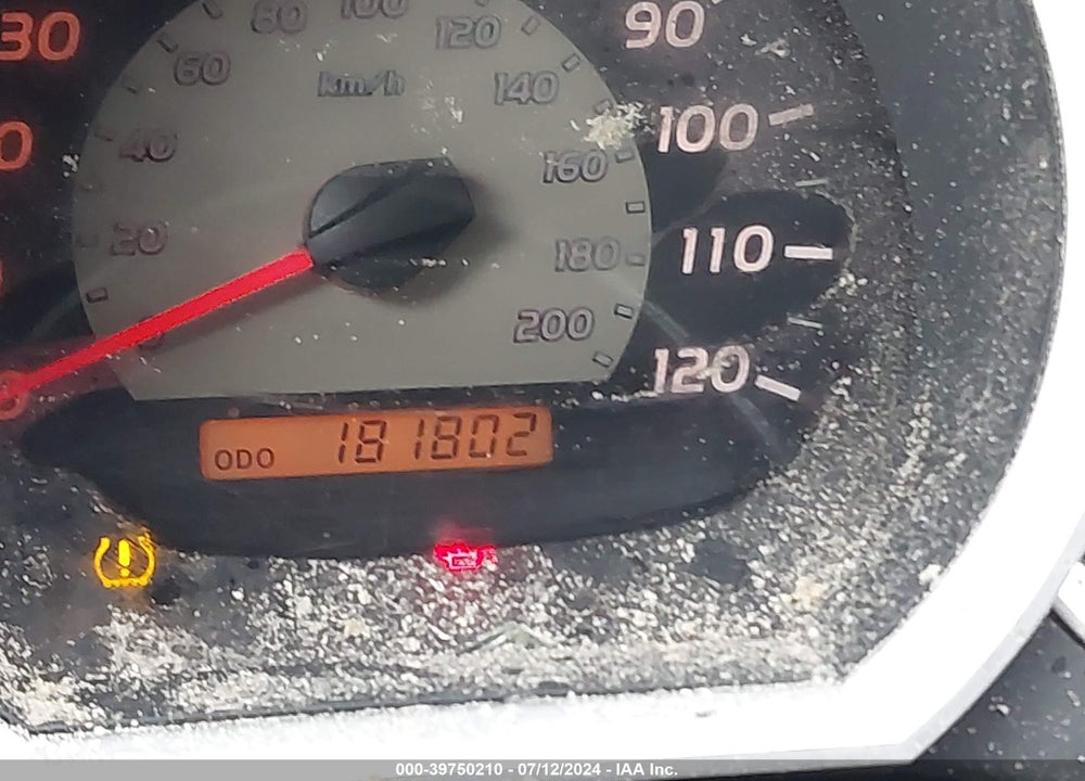 2006 TOYOTA TACOMA PRERUNNER V6 VIN: 5TEKU72N36Z202998