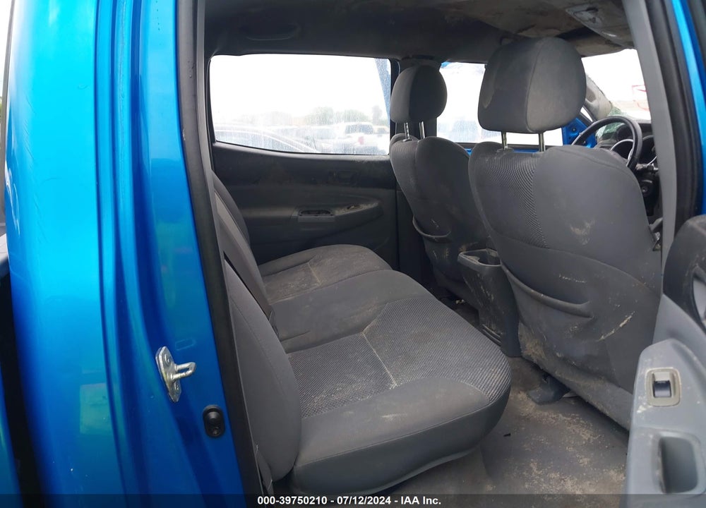 2006 TOYOTA TACOMA PRERUNNER V6 VIN: 5TEKU72N36Z202998