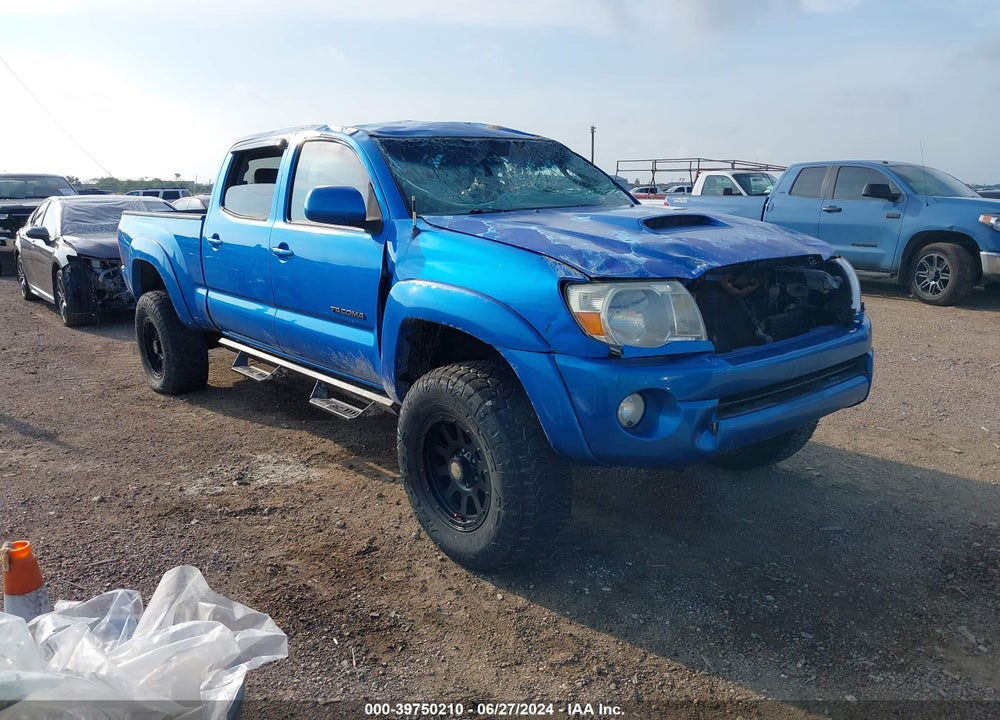 2006 TOYOTA TACOMA PRERUNNER V6 VIN: 5TEKU72N36Z202998