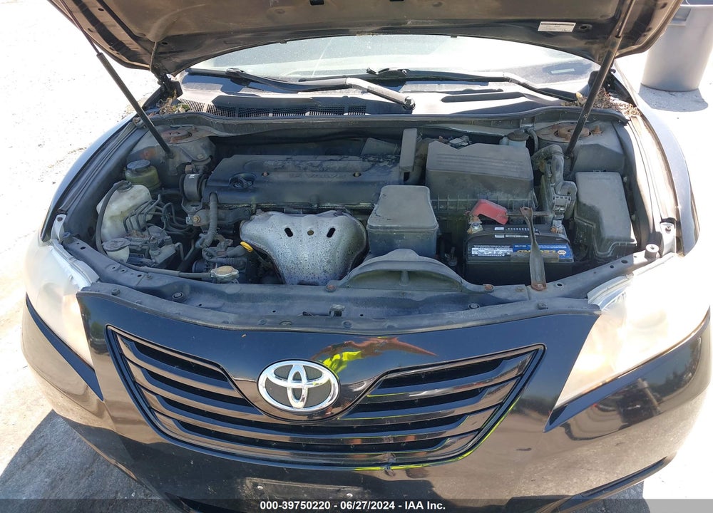 2007 TOYOTA CAMRY LE VIN: 4T1BE46K27U618834