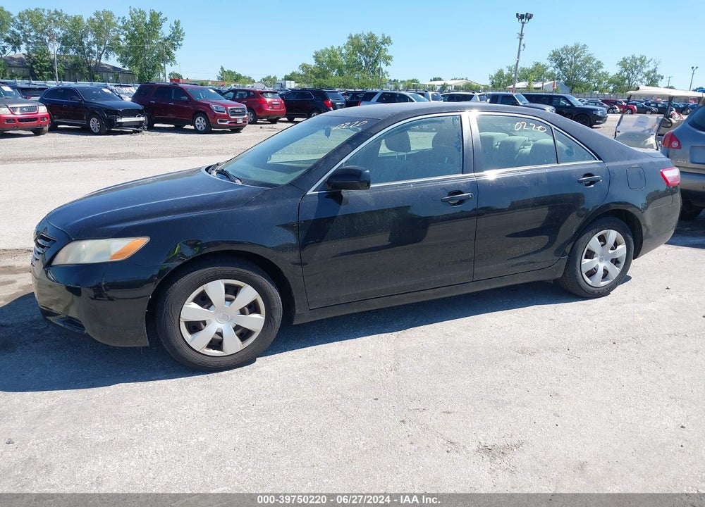 2007 TOYOTA CAMRY LE VIN: 4T1BE46K27U618834