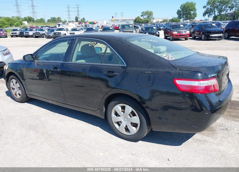 2007 TOYOTA CAMRY LE VIN: 4T1BE46K27U618834