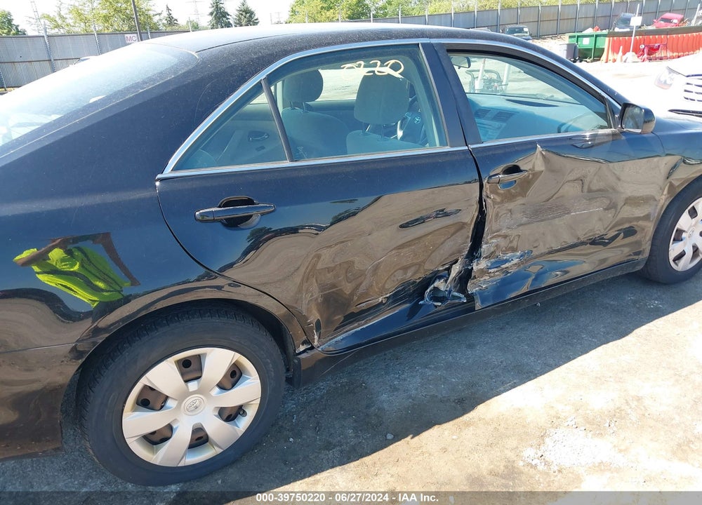 2007 TOYOTA CAMRY LE VIN: 4T1BE46K27U618834